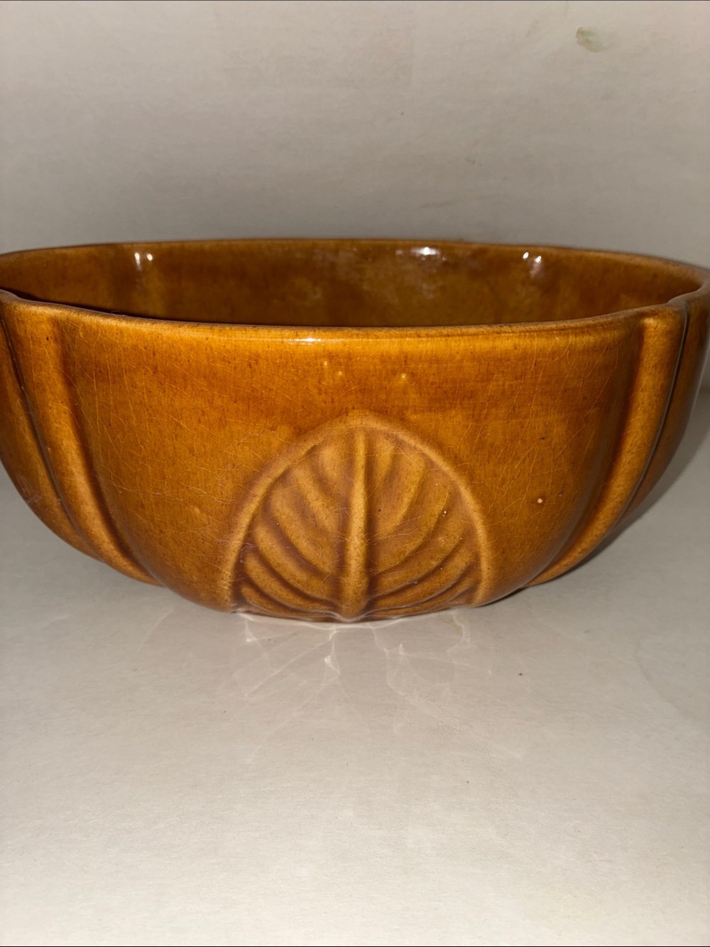 Vintage Harvard Planter/Bowl